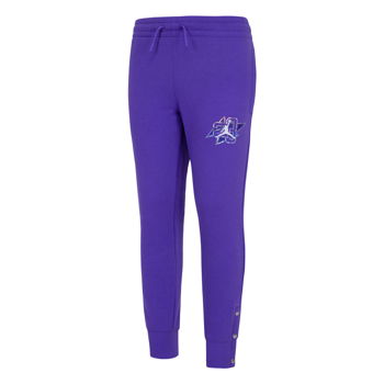 Jordan TAKE FLIGHT SNAP FLC PANT - PURPLE VENOM - Kids - Pants Jordan - Purple - 45C809-P44 - Size: S 45C809-P44