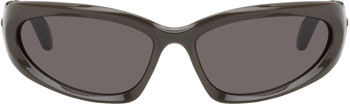 Balenciaga Swift Oval Sunglasses BB0157S-008