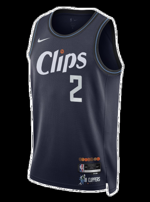 Dri-FIT NBA Swingman Kawhi Leonard LA Clippers City Edition 2023/24 Jersey