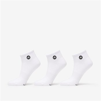 Footshop Ankle Socks 3-Pack White FTSHP_372