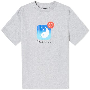 Pleasures Notify T-Shirt P24SP052-GREY