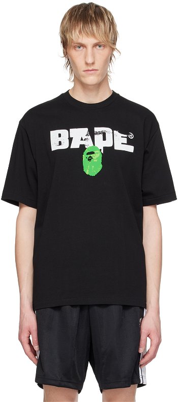 BAPE BAPE Black Army T-Shirt 001TEK301350M