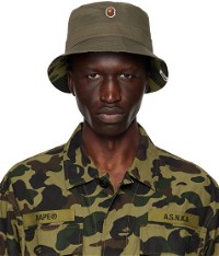 1st Camo One Point Reversible Bucket Hat