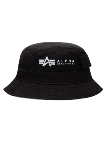Alpha Industries Logo Bucket hat 116911.03
