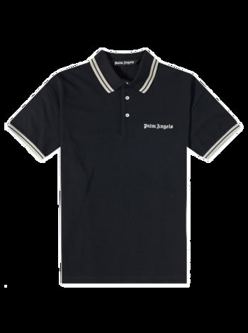 Palm Angels Classic Polo Shirt PMGB012S23FAB0011001