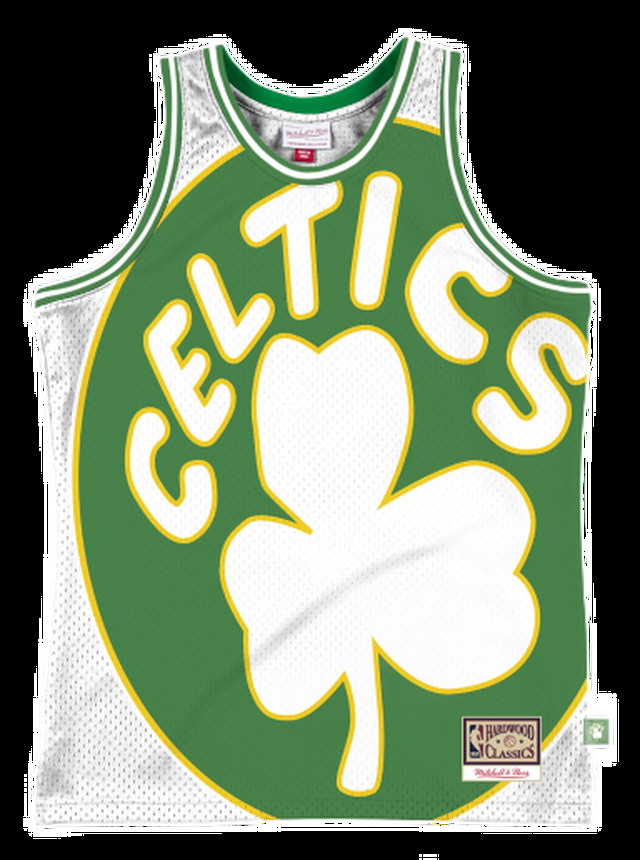 Blown Out Fashion Jersey Boston Celtics