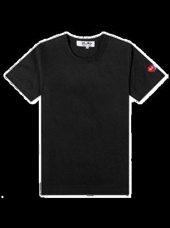Comme des Garçons Play Invader Sleeve T-Shirt Black P1T327-BK