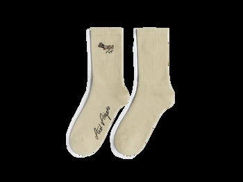 AXEL ARIGATO Wes Embroidered Socks X2245001