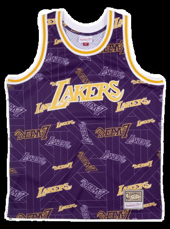 Mitchell & Ness LA Lakers Swingman Jersey MSPOBW19081-LALPTPR