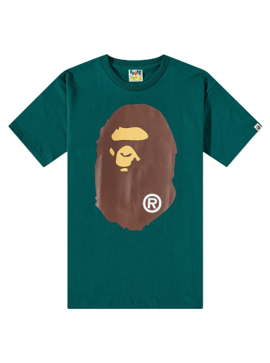 Classic Big Ape Head T-Shirt Green