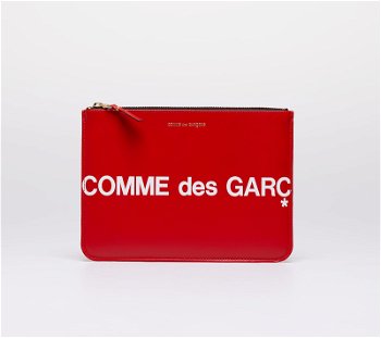 Comme des Garçons Huge Logo Wallet Red SA5100HL Red