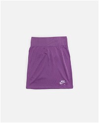 Rib Skirt Purple XS