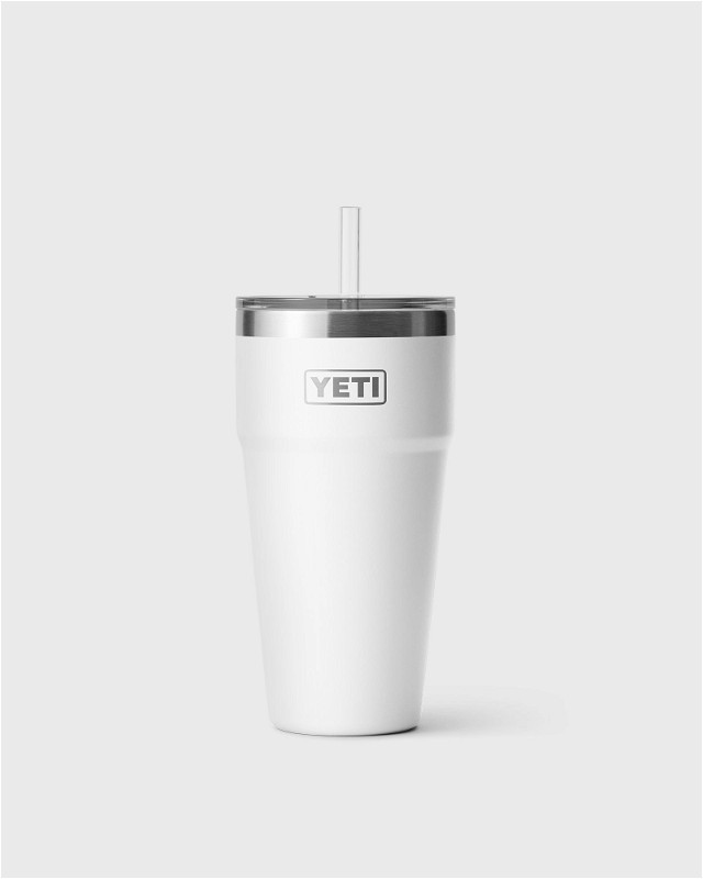 26 OZ STACKABLE CUPWITH STRAW LID
