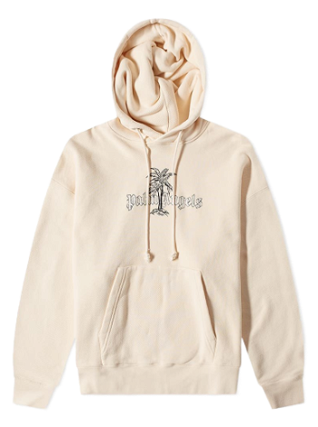 Palm Angels Sunset Palms Popover Hoodie PMBB058S22FLE0120110