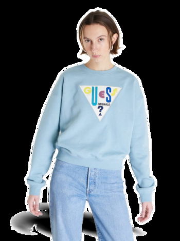 GUESS Go Gia Logo Crewneck W2RQ19KBJ31-G7FZ