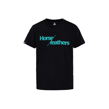 Horsefeathers Slash Youth T-Shirt Black SK159A