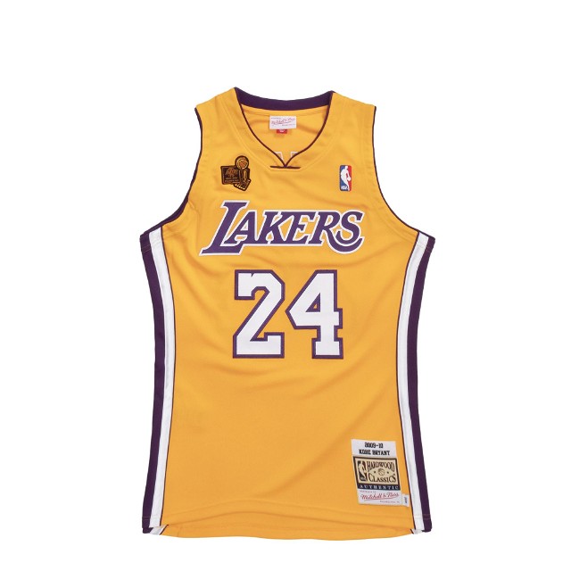 NBA AUTHENTIC JERSEY LOS ANGELES LAKERS 2009-10 KOBE BRYANT #24
