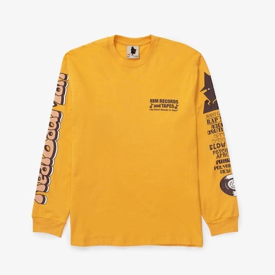 Records And Tapes Long Sleeve Tee