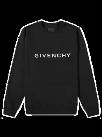Givenchy Logo Crew Sweat BMJ0HA3YAC-001