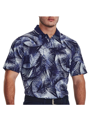 Under Armour Iso-Chill Graphic Palm Polo Shirt 1377367-410