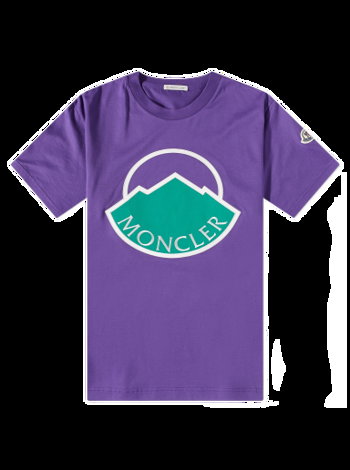 Moncler Large Logo Tee 8C000-48-8390Y-635