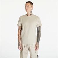 Jeans Woven Tab Short Sleeve Tee Plaza Taupe