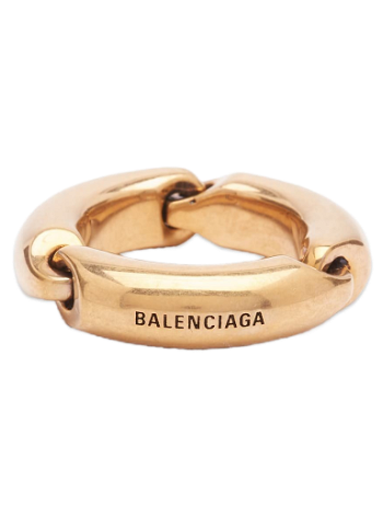 Balenciaga Solid 2.0 Ring "Antique Gold" 741591-TZ99J-0604
