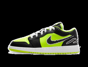 Jordan Air Jordan 1 Low SE Black Cat Volt DX6666-701