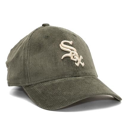 9FORTY MLB Cord Chicago White Sox New Olive / Stone One Size