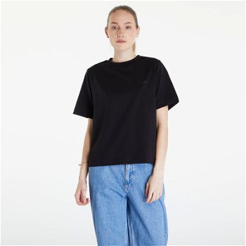 Queens Essential T-Shirt With Tonal Print 5-Pack Multicolour QNS_015