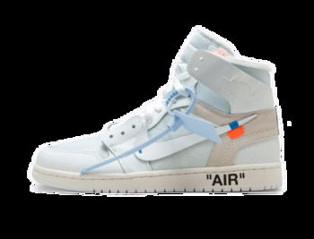 Jordan Off-White x Air Jordan 1 Retro High ''White'' 2018 OG AQ0818-100