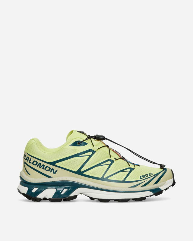 Sneakers και παπούτσια Salomon XT-6 Sunny Lime / Southern Moss Πράσινο | L47445200