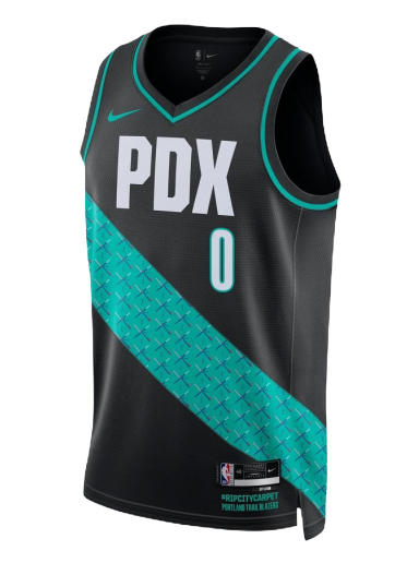 Dri-FIT NBA Damian Lillard Portland Trail Blazers City Edition 2022 Swingman Jersey
