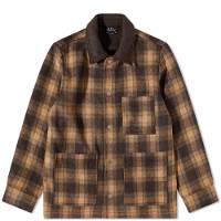 New Emile Check Wool Work
