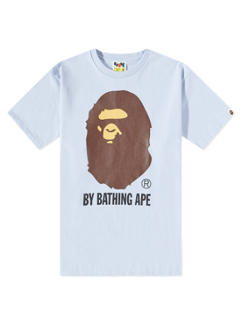 BAPE Classic By Bathing Ape T-Shirt Sax 001TEJ301002M-SAX