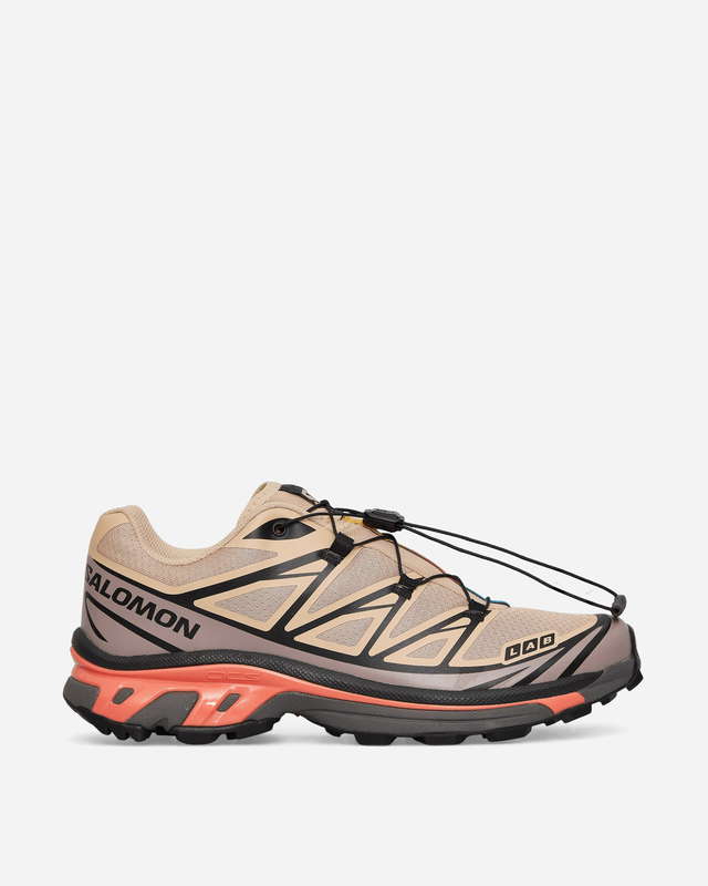 Sneakers και παπούτσια Salomon XT-6 Sneakers Hazelnut / Quail / Living Coral Μπεζ | L47444900