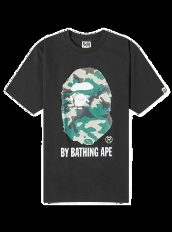 BAPE Woodland Camo By Bathing Ape T-Shirt 001TEJ301032M-BLK