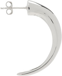 Goa Single Earring "Silver"