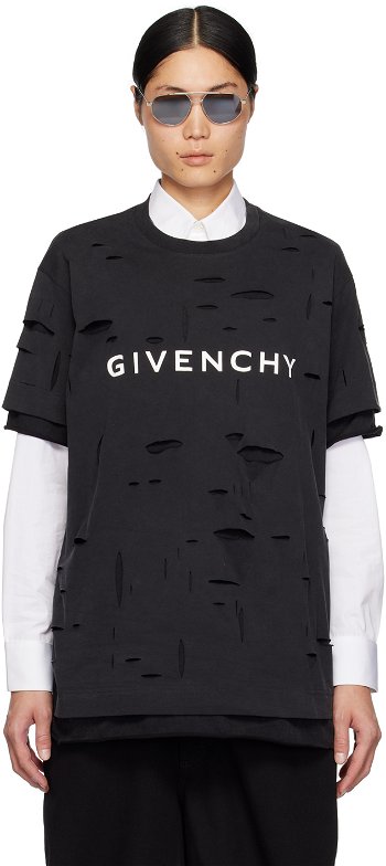 Givenchy Destroyed T-Shirt BM71G13Y9W011