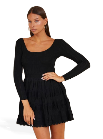GUESS Marciano Fit And Flare Mini Sweater Dress 3BGK0X5036Z