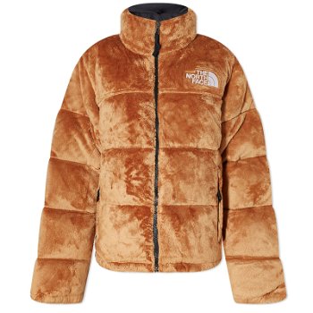 The North Face Nuptse Versa Velour Jacket "Almond Butter" NF0A84F9I0J