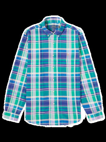 Polo by Ralph Lauren Check Oxford Shirt 710897267008