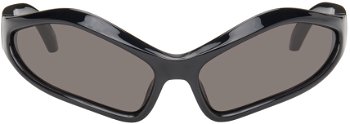 Balenciaga Fennec Oval Sunglasses BB0314S