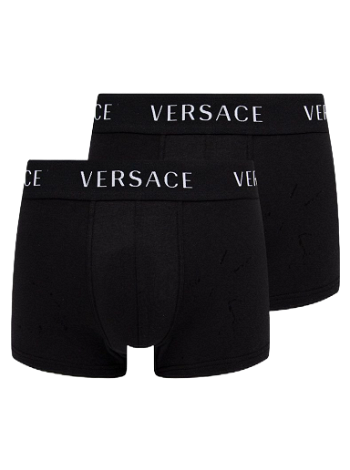 Versace Logo Trunks 2-pack AU04020.NOS
