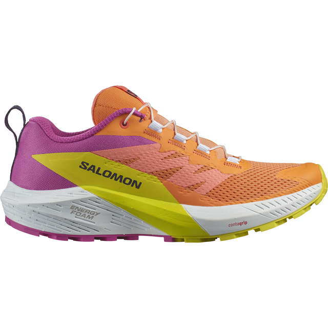 Sneakers και παπούτσια Salomon SENSE RIDE 5 42 Πορτοκαλί | L47459000