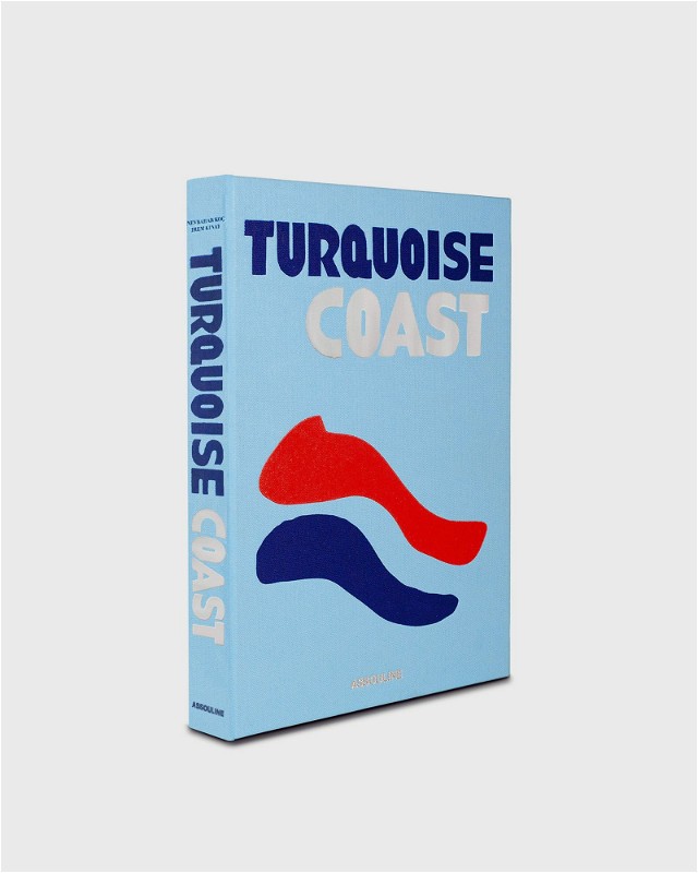 "Turquoise Coast" By Nevbahar Koç, Irem Kınay & Oliver Pilcher Book