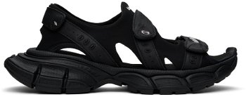Balenciaga Black 3XL Sandals 786959W3XLT1000