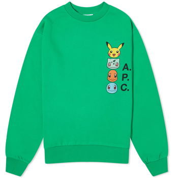 A.P.C. Pokémon x The Crewneck COGVF-F27861-KAA