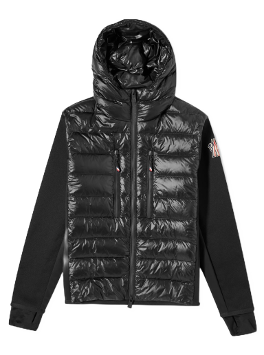 Grenoble Padded Knit Jacket Black