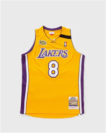 Mitchell & Ness NBA AUTHENTIC JERSEY LOS ANGELES LAKERS HOME 1999-00 FINALS KOBE BRYANT #8 AJY4CP19001-LALLTGD99KBR